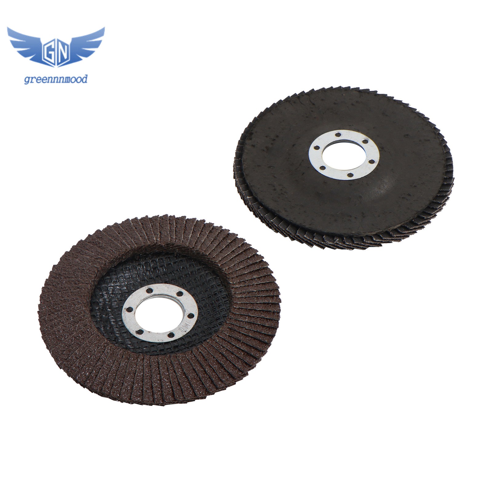 50PCS Premium Zirconia Flap Disc Sanding Grinding 4-1/2″ × 7/8″ 40 Grit
