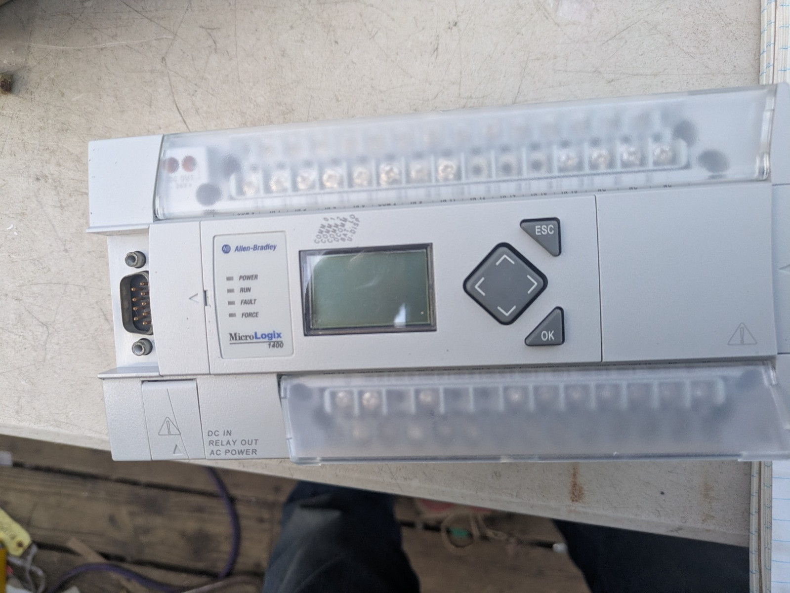 New Allen Bradley 1766-L32BWA MicroLogix1400 32 Point Controller