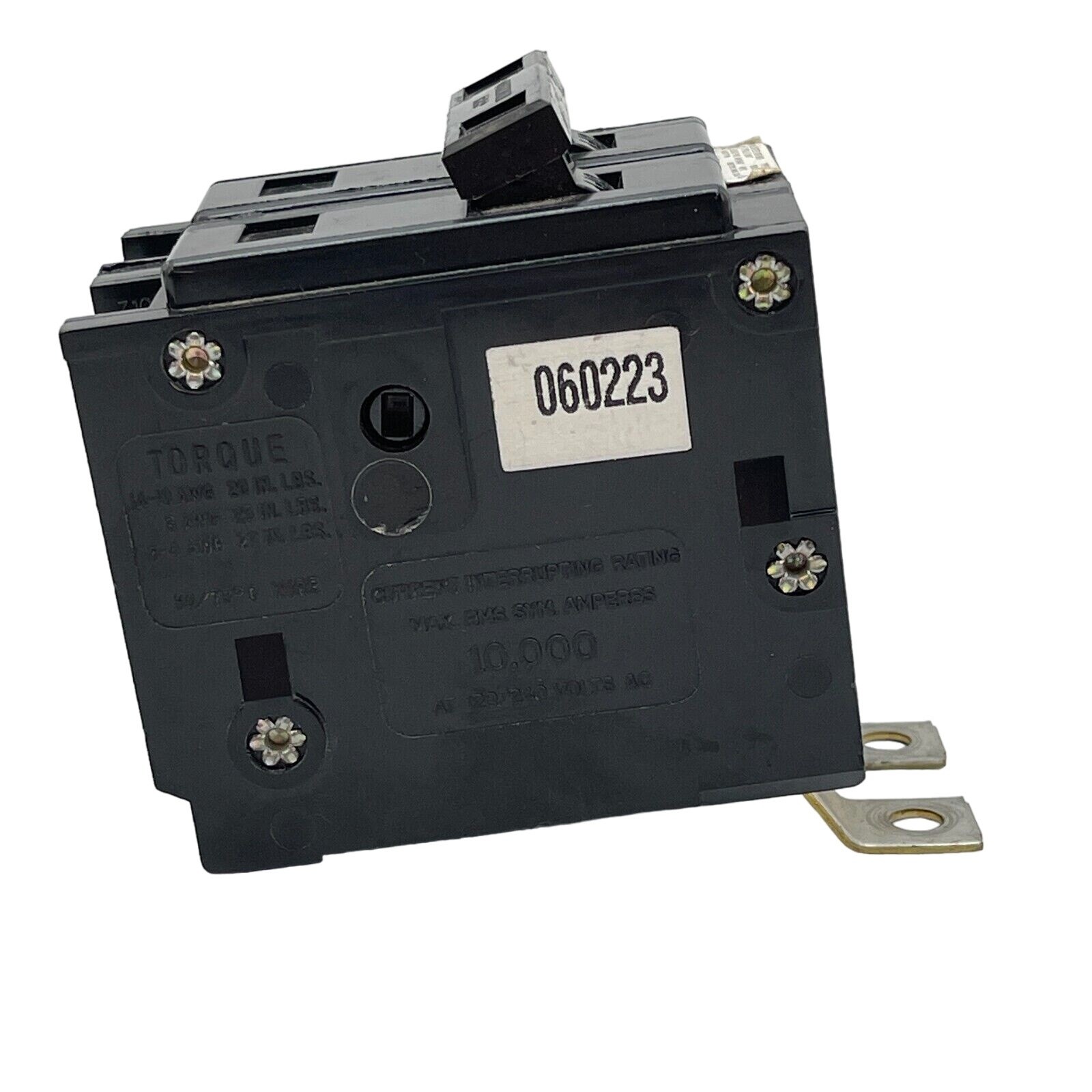 Cutler-Hammer M1640 Quicklag Breaker 2 Pole 30 AMP Common Trip Type 120/240 Volt