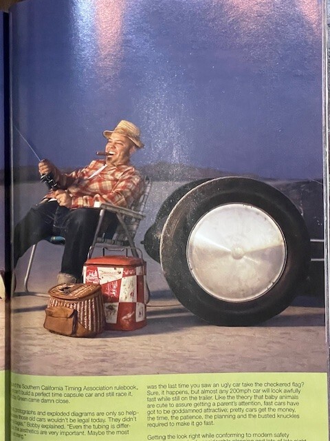 GARAGE MAGAZINE ISSUE# 11 BY JESSE JAMES 108 PAGES SOFTCOVER