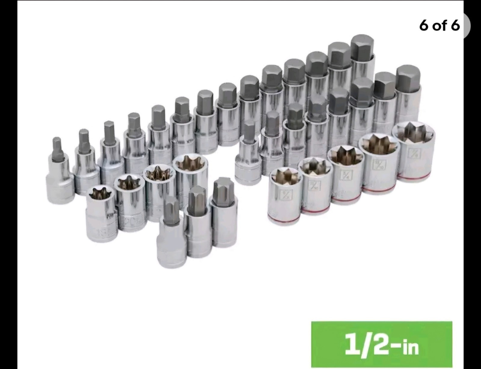 Kobalt 153-Pc Specialty Socket Set: Metric/SAE Hex/Square/Torx