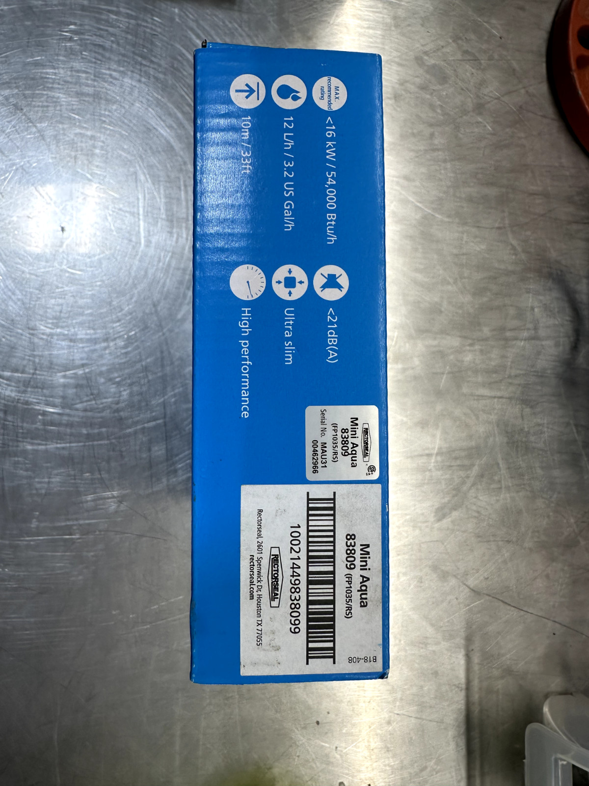 Mini Aqua Condensate Removal Pump