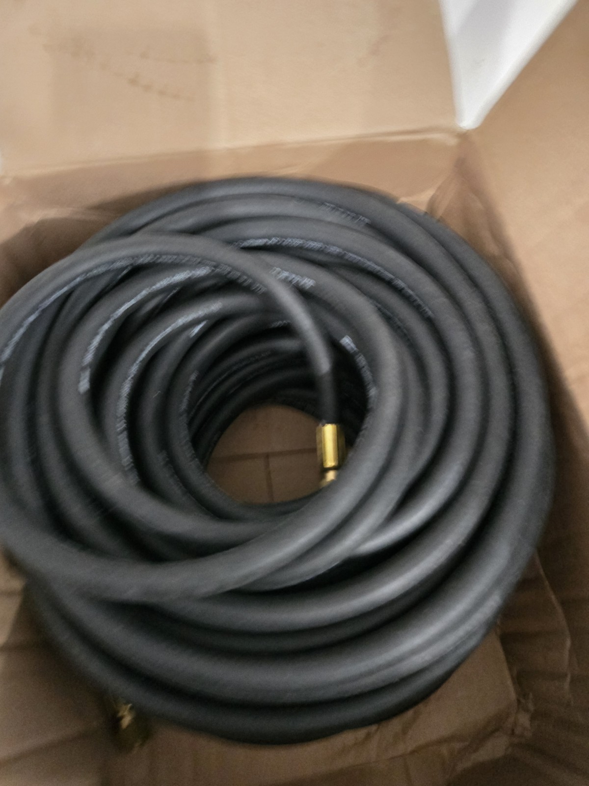 BULLARD AIR SUPPLY HOSE 100′ V10 V-10-100-EXT INTERCHANGE BLACK