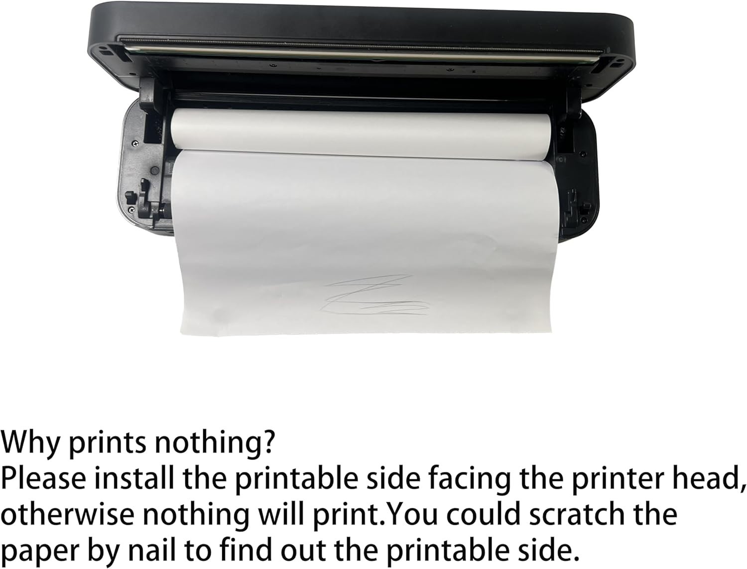 8 rolls (about 200 pages), A4, thermal printer 8 rolls, 3 years, white
