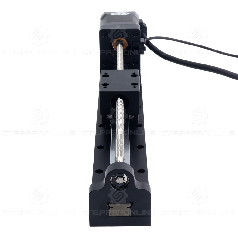 Nema 17 Stepper Lead Screw Linear Actuator 200mm 0.5Nm Lead 12.7mm with Sensor