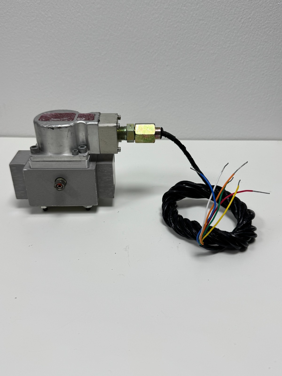 MOOG G771K200 Servo Hydraulic Valve H19F0FA4V14 3000 PSI