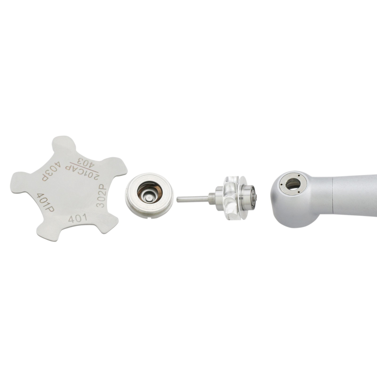 BEING Dental High Speed Turbine Handpiece NSK Phatelus Coupler 4 Hole 302PQ-N