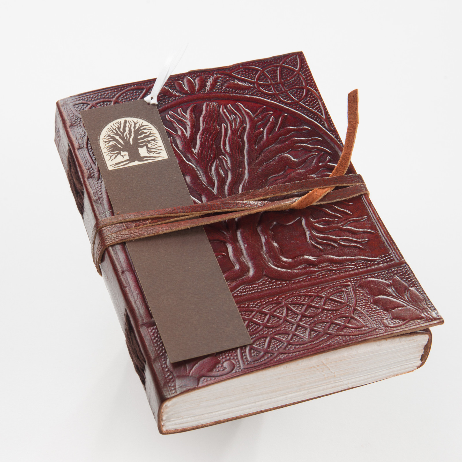 Tree of Life Leather Handmade Journal Diary Blank Book Notebook Writing JOURNAL