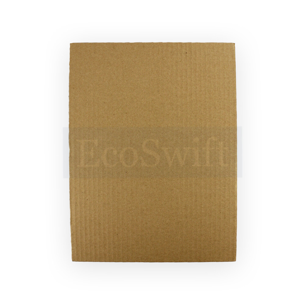 1-200 EcoSwift Corrugated Cardboard Pad Filler Insert 32 ECT 1/8″ Thick 8.5 x 11