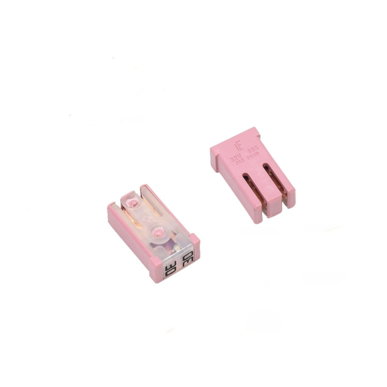 14 Pcs Slotted Automotive MCASE 15A 20A 25A 30A 40A 50A 60A Multicolor 14Pcs