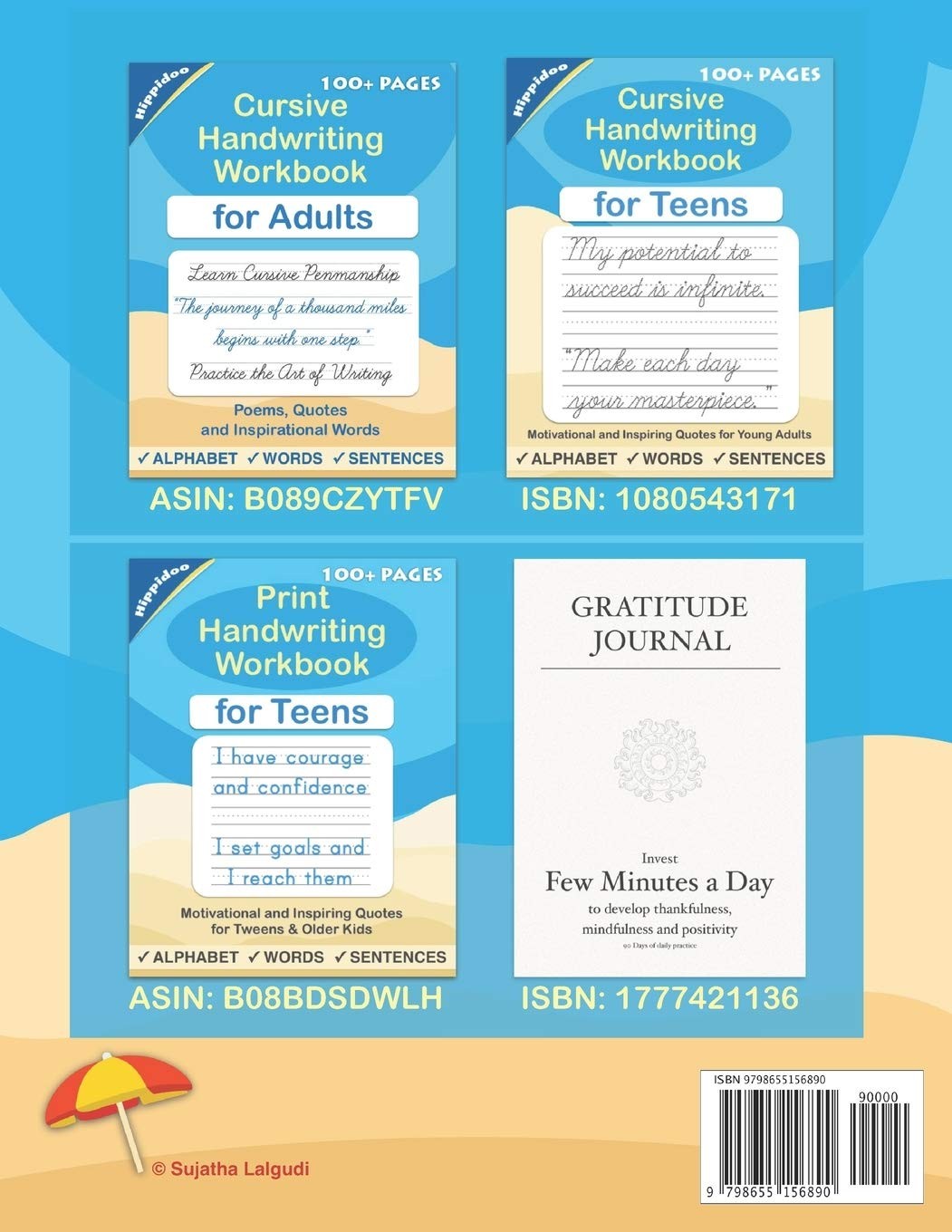 Print Handwriting Workbook for Adults: Improve your printing handwriting &…