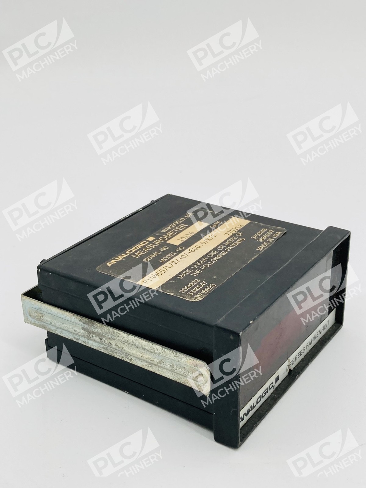 Analogic PI4455/L/2/+0/+600.0/X/2 Digital Panel Meter Indicator