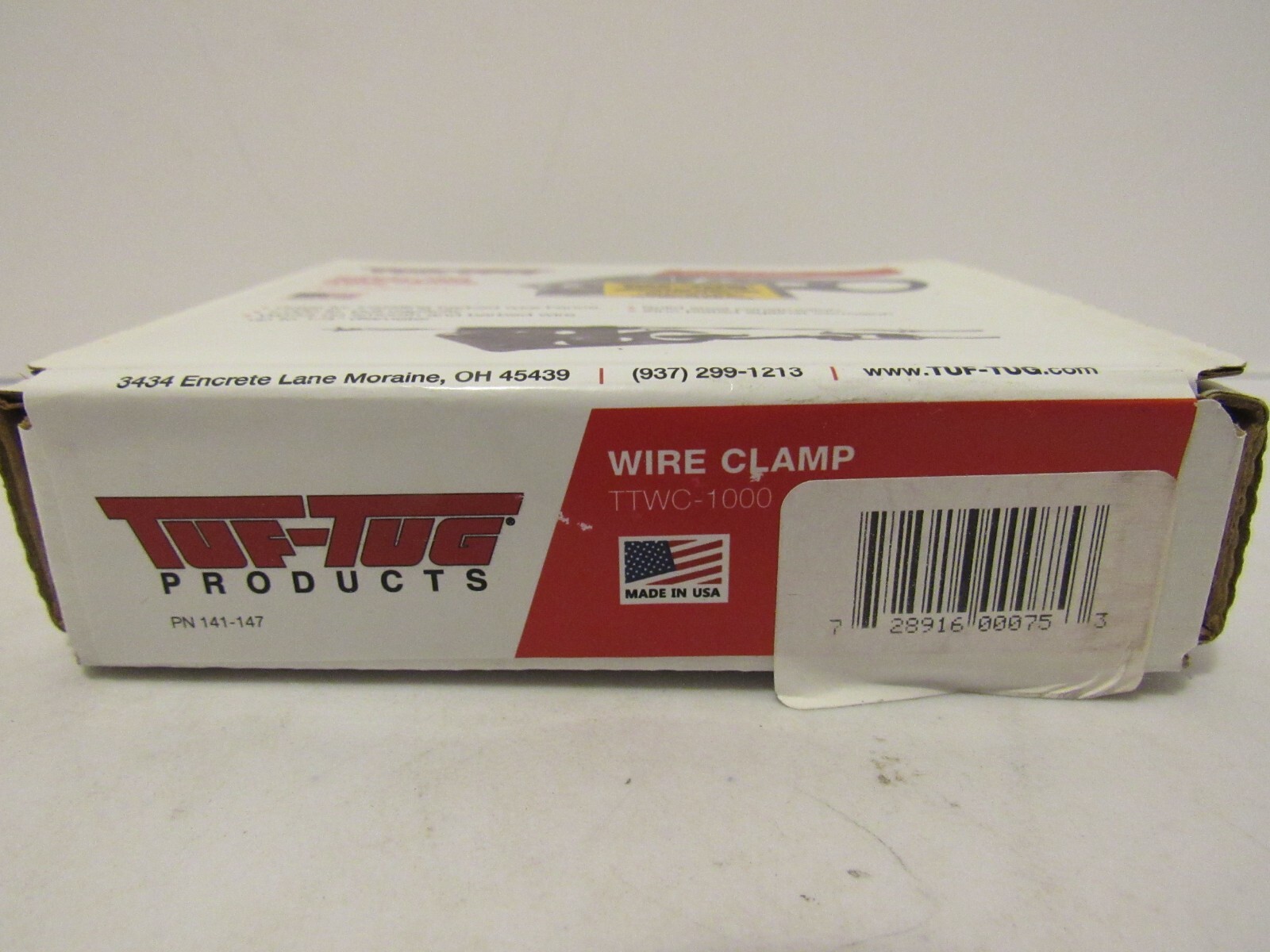 Tuf-Tug TTWC-1000 Fence Wire Clamp 1000 LB Pull Capacity