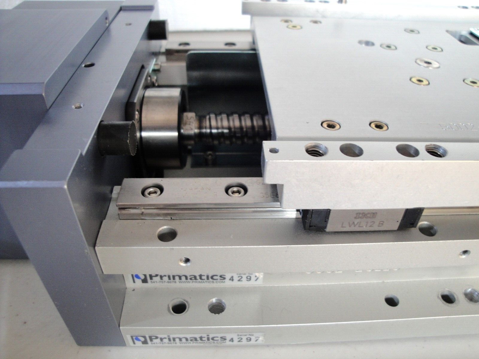 Primatics Motorized Linear Stage