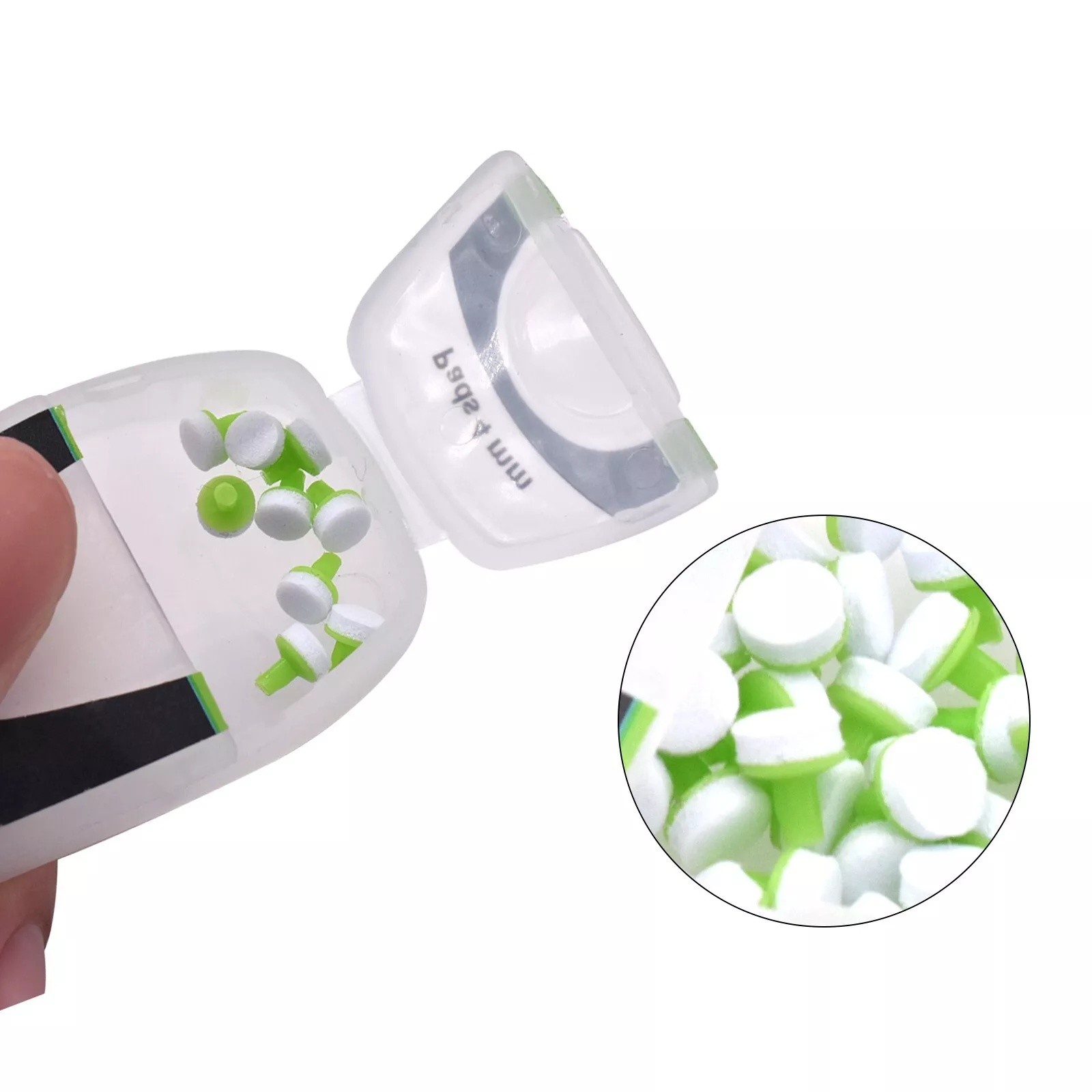 Dental Foam Pads Kit Veneer Composite Resin Filling Spatula Handle Optrasculpt
