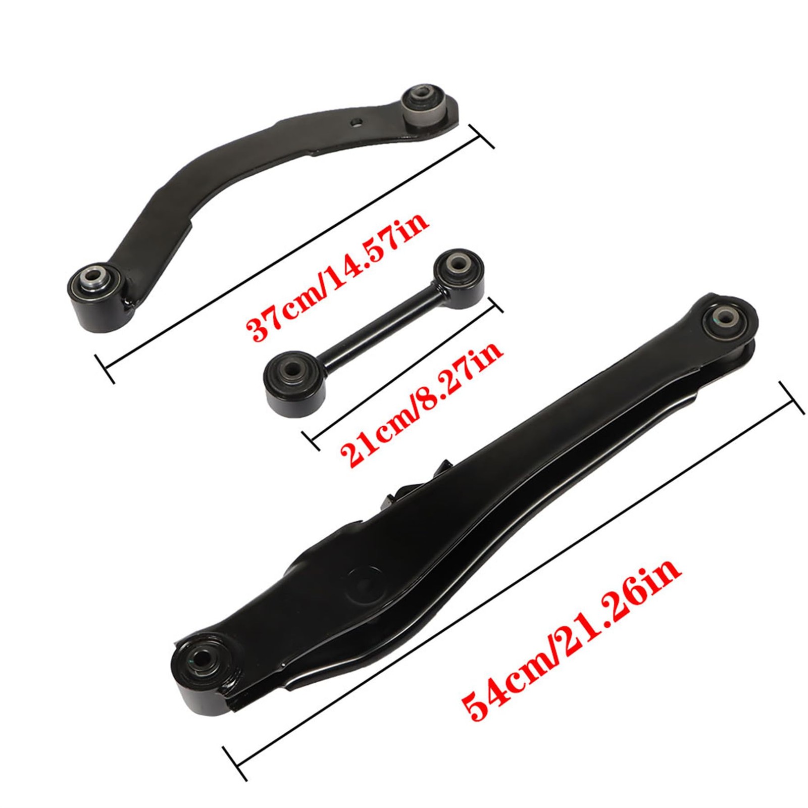 6Pcs Control Arm Kit for Compass Patriot Caliber 2007-2017 K641281