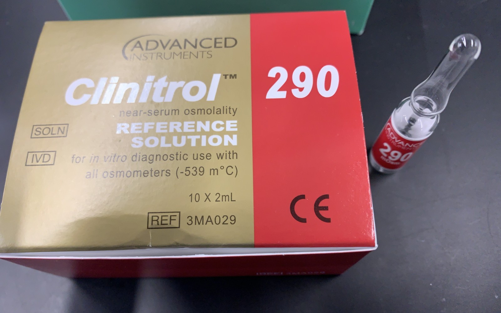 Clinitrol 290 Reference Solution; Advanced Instruments