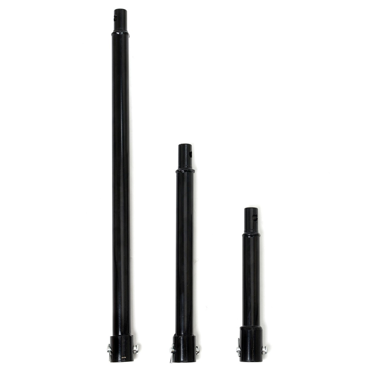 XtremepowerUS 3-Pieces Post Hole Digger Auger Extension With 3 Sizes 20″ 12″ 8″