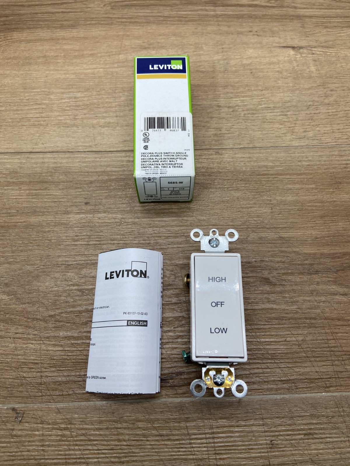 Leviton 078477570005