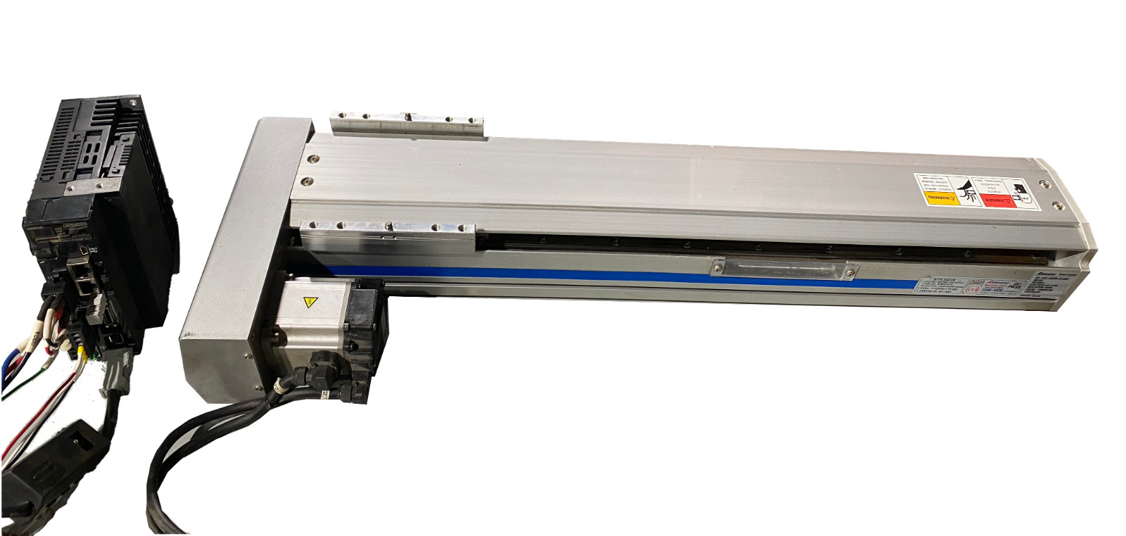 Omron Servo CNC positioning table 18″ travel, super strong ($4500 value),