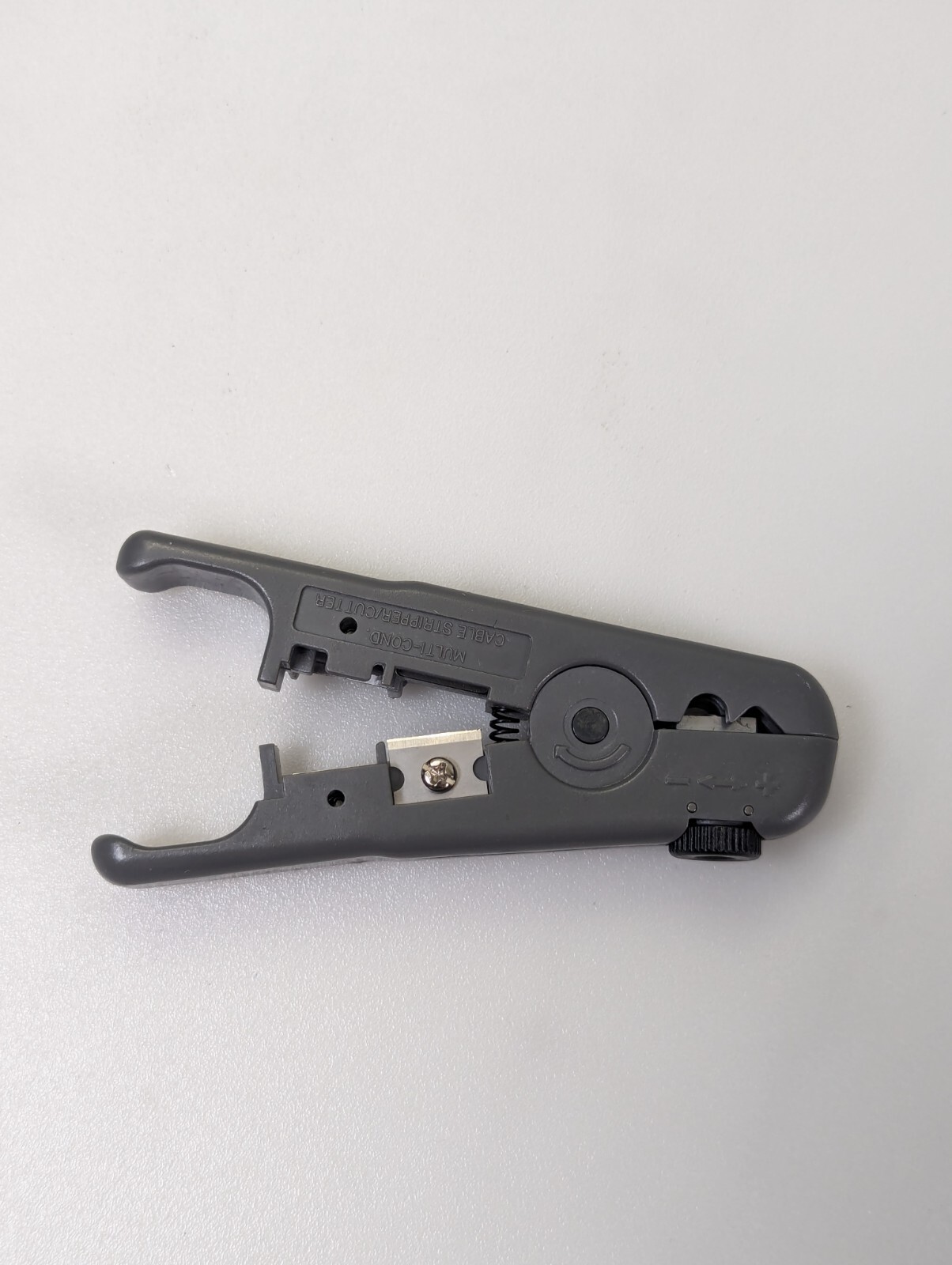 Lot 2 Wire Stripper, 0.2 to 6.0mm2,ROUND UTP/STP OR FLAT MULTI3.5MM TO 7.5MM