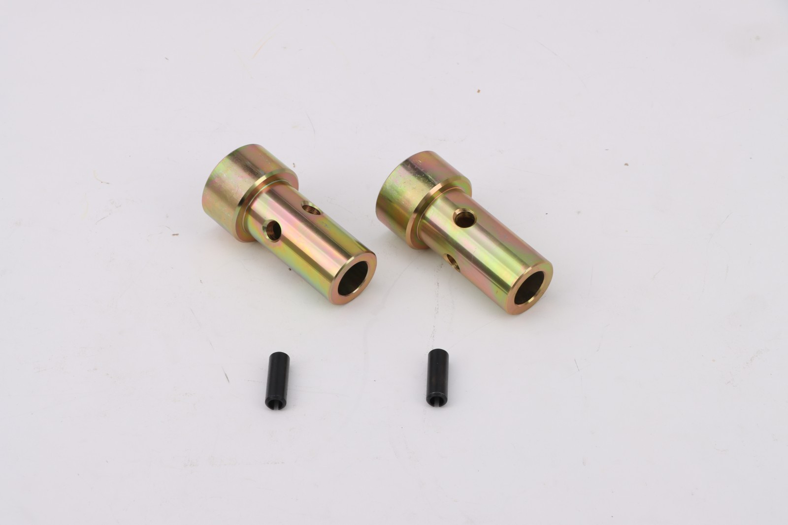 4 Pairs of Cat 1 Quick Hitch Adapter Bushings Set for Category 1 3-Point Hitch