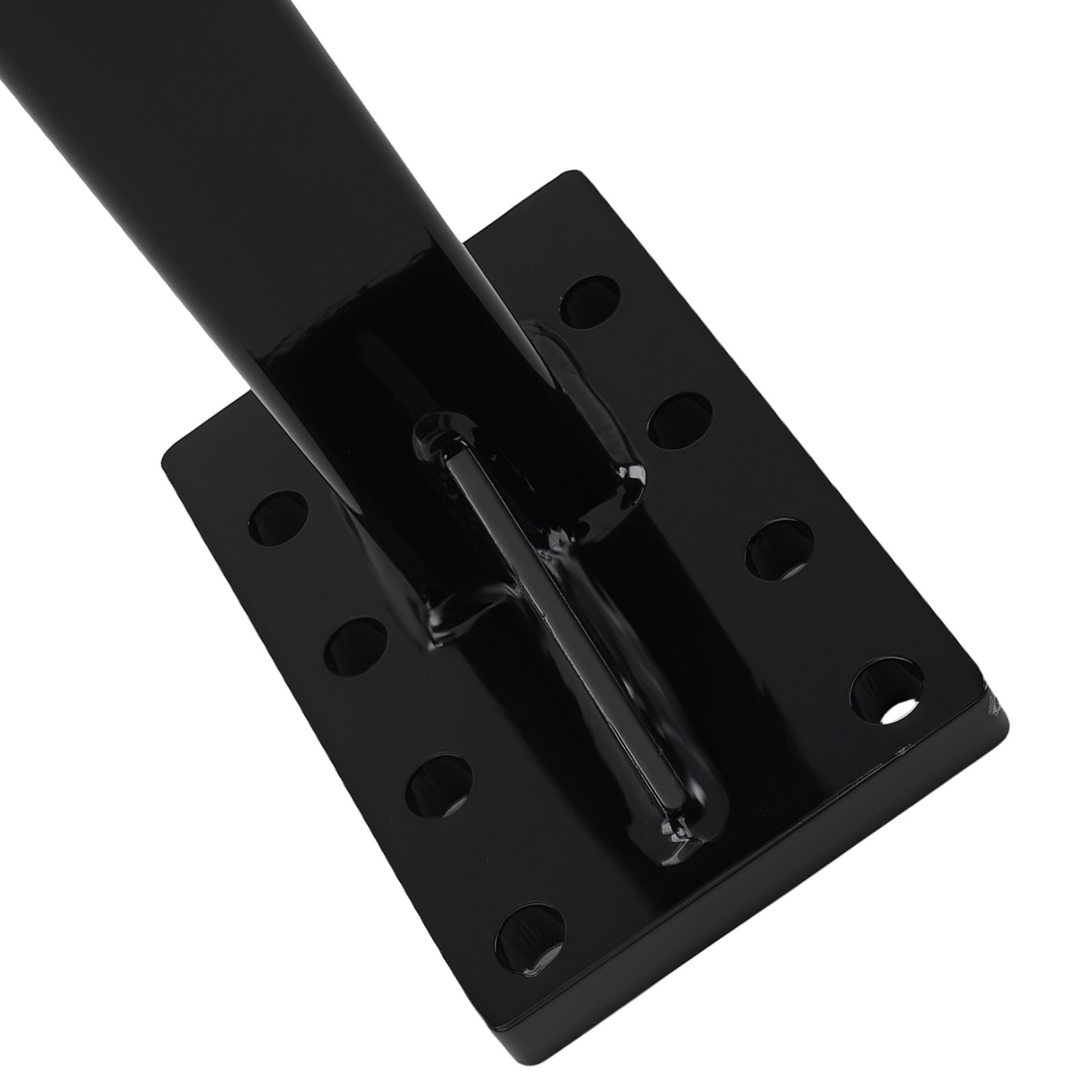 3 Position Pintle Hitch Mount Plate for 2″ Hitch Steel 20000 lbs Capacity