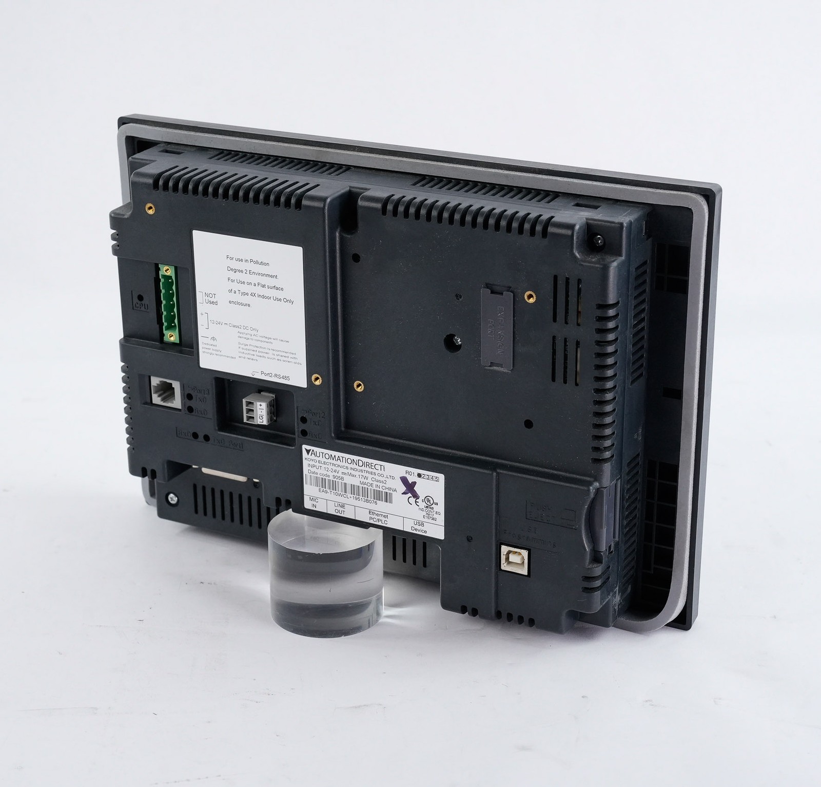 AutomationDirect C-more EA9-T10WCL 10″ HMI Display Panel EA9T10WCL