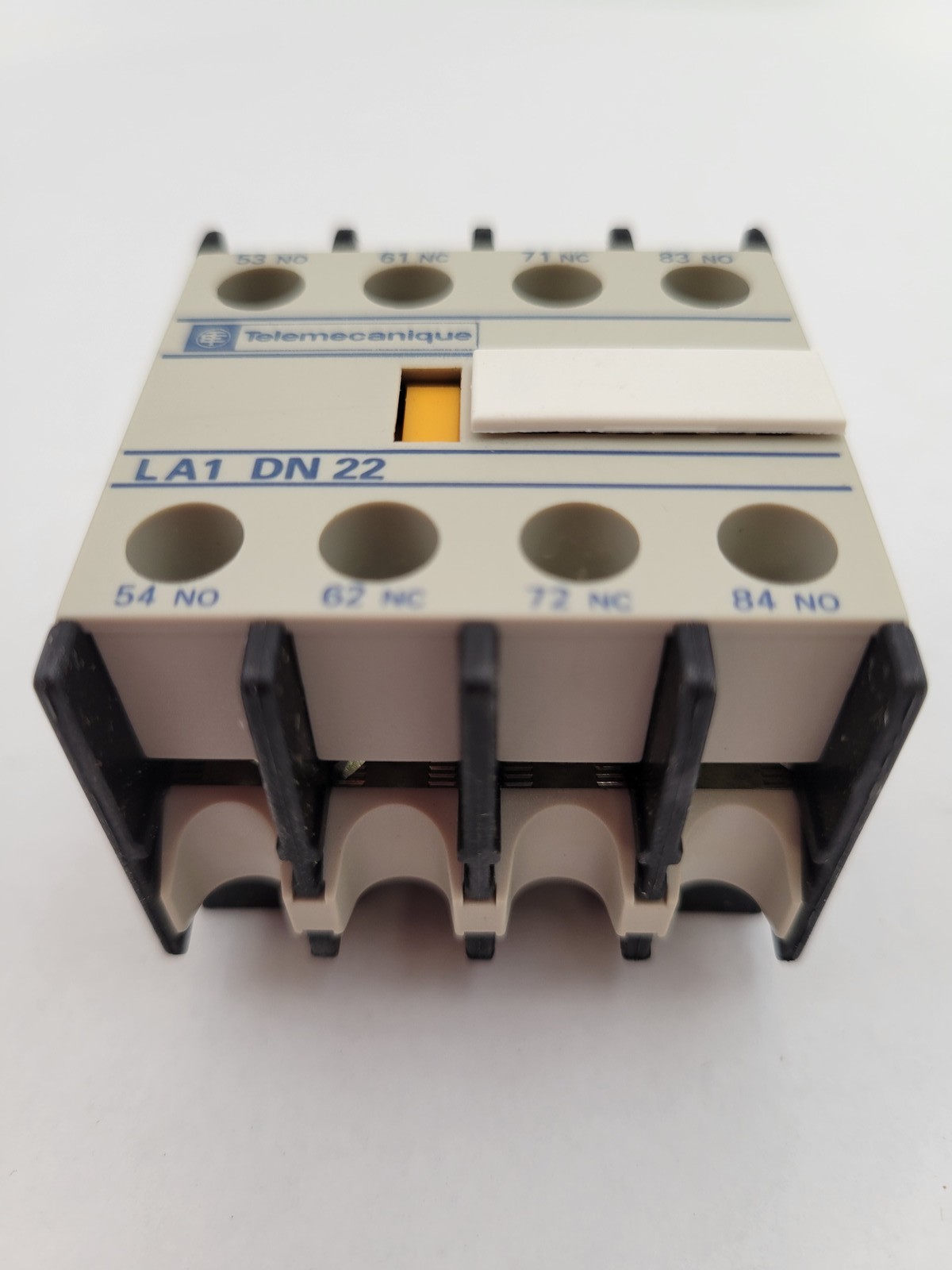 Telemecanique LA1DN22 Contact Block 35mm DIN Rail Mount 10 Amp 690V AC