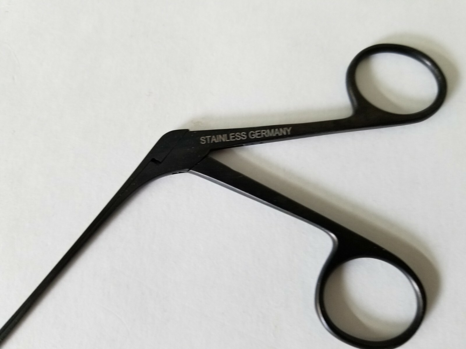 Micro Alligator EAR Forceps 3.5″ Sinus ENT German Stainless Steel CE (Black)