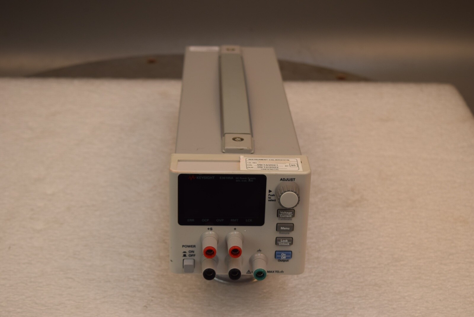 HP / Agilent / Keysight Technologies E36105A Power Supply DC 1-Output, 60v 0.6A