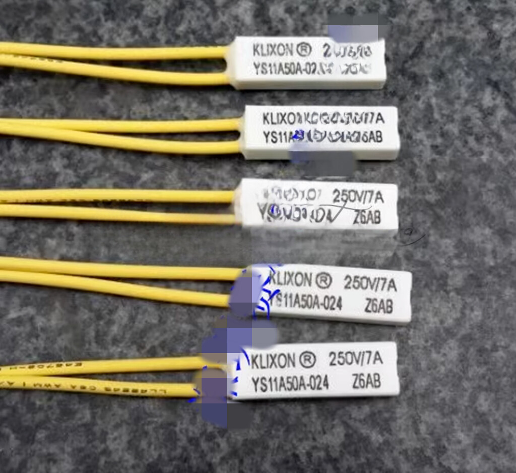 10PC FIT FOR Temperature switch 50℃ YS11A50A-024 250V7A50 degree normally closed