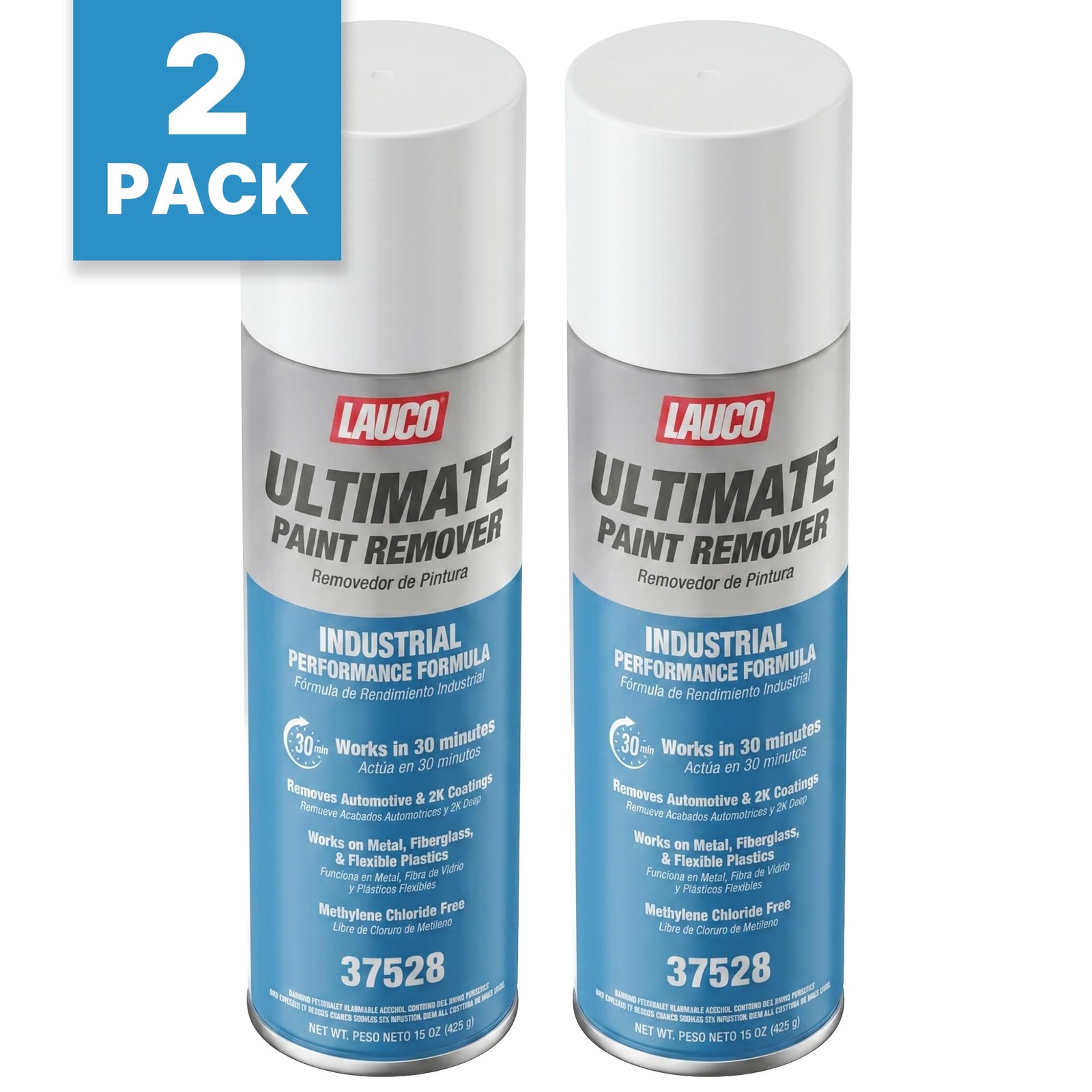 LAUCO Ultimate Paint Remover Spray Industrial Strength Fast Acting Paint