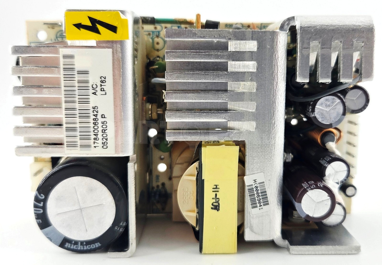 Astec LPT62 Power Supply, AC-DC Converter, 60W – 80W, 85VAC – 264VAC, Open Frame