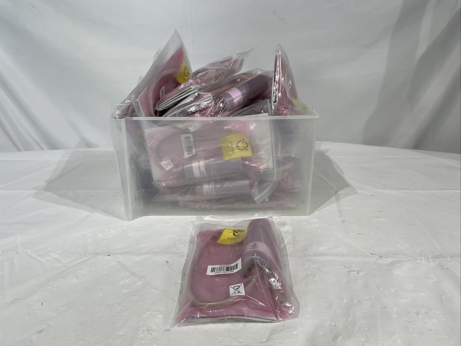 Lot of (30) Lucent Avaya Technologies DS1 CPE Loopback Jack 700A 700406101 NEW
