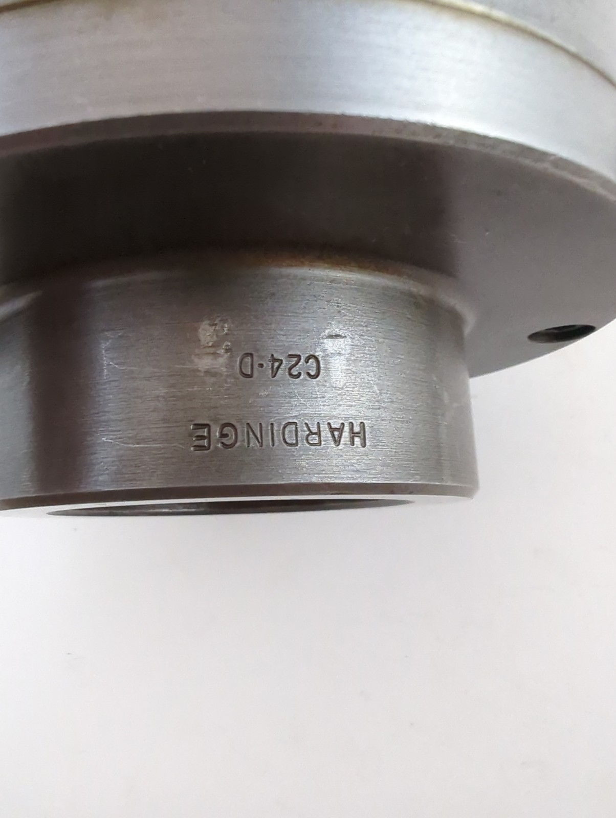 Hardinge 30AHC 5″ 3-Jaw Lathe Chuck, 2 3/16-10 Threaded Mount