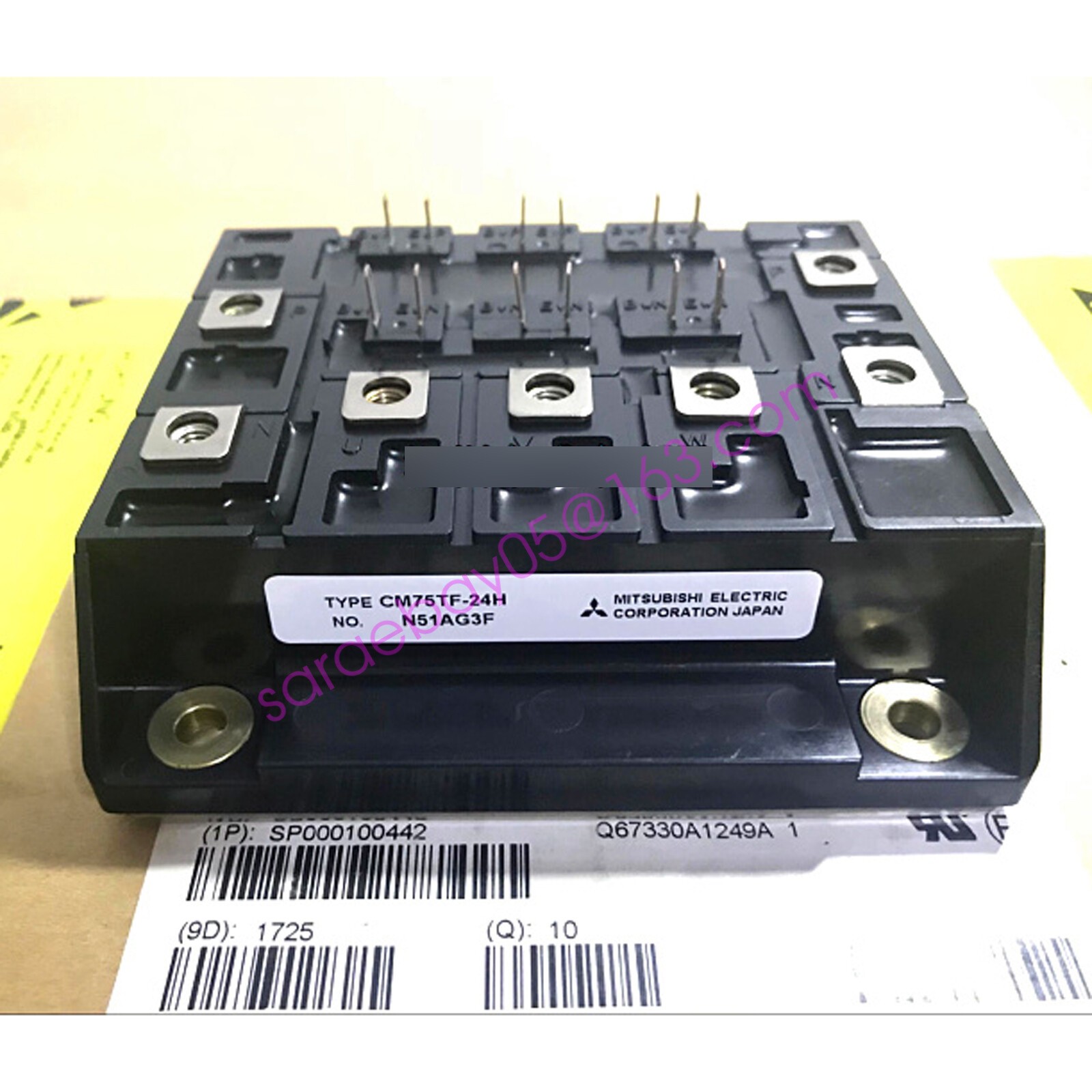 NEW MITSUBISHI 1PC Module CM75TF-24H CM75TF24H SHIP FREE