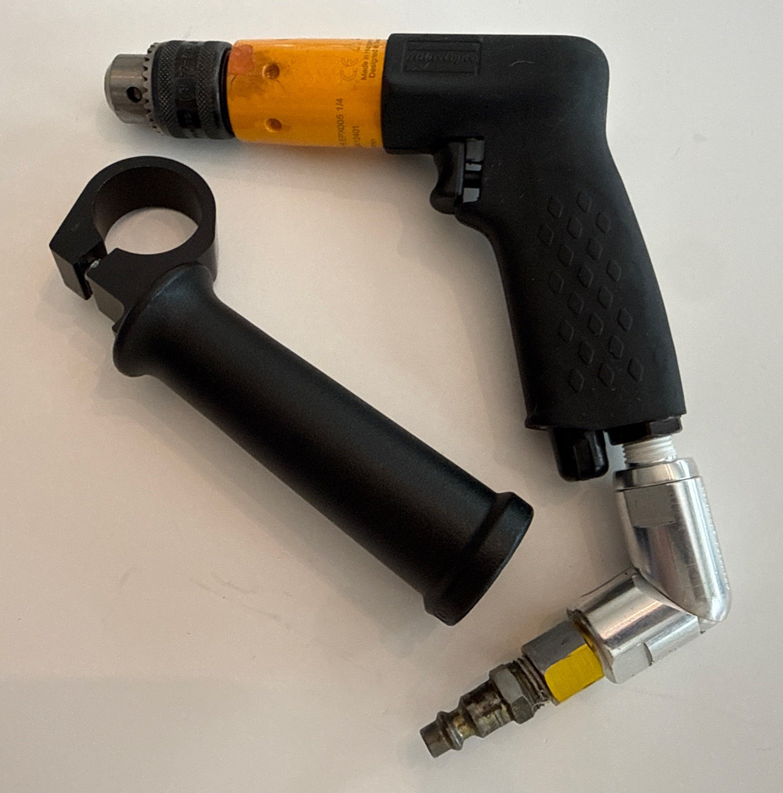 Atlas Copco Pistol Grip Drill LBB16 EPX005 1/4” 500 RPM – Works Perfect