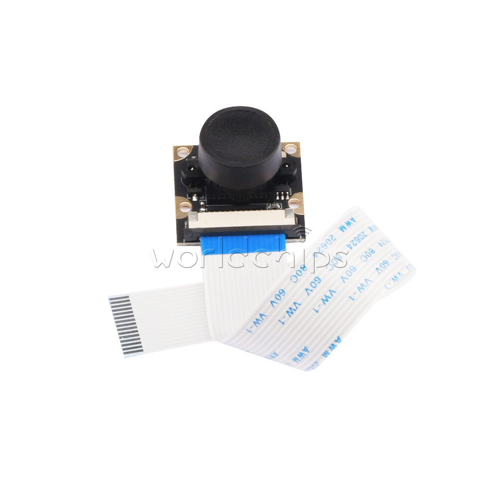 OV5647 Camera Module 5MP 65°-222° Wide-angle Lens For Raspberry Pi 3/4 3B+ DIY