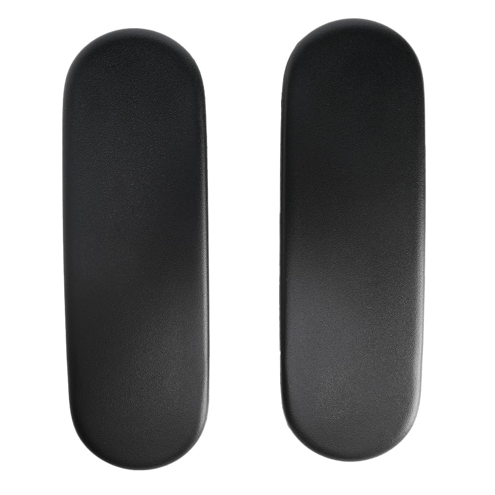 Arm Pads Caps Replacement for Fixed Height Adjustable Armrest Sayl Office Chair