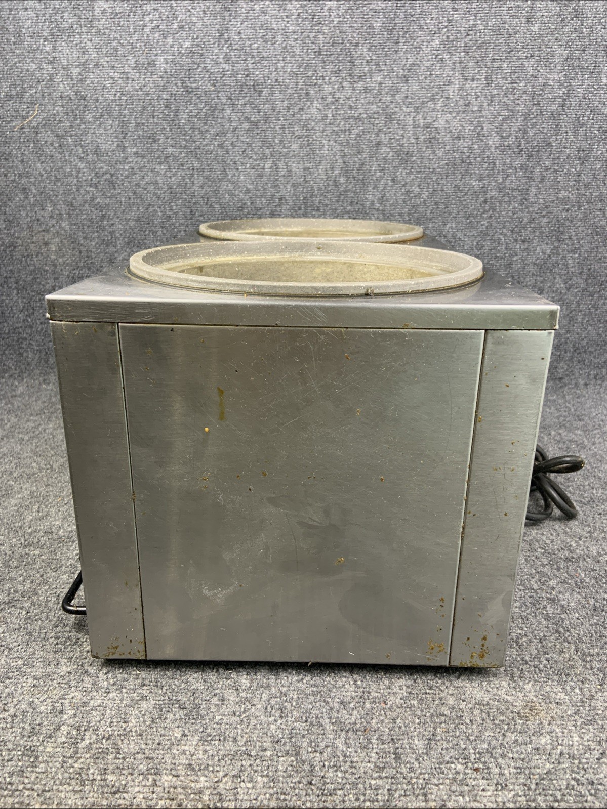 Vollrath 72028 Cayenne 7 Qt Twin Well Rethermalizer Unit TW-27R WORKS