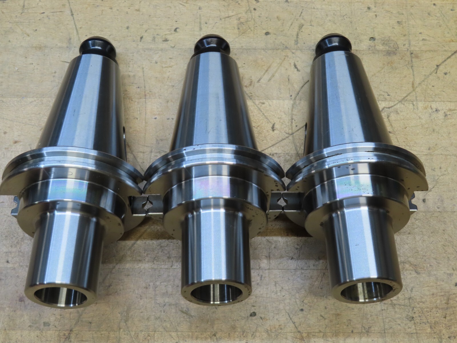 Techniks SYIC 22627 CAT50xMTA4-3.3″ CAT50 MT4 taper shank adapter (B)