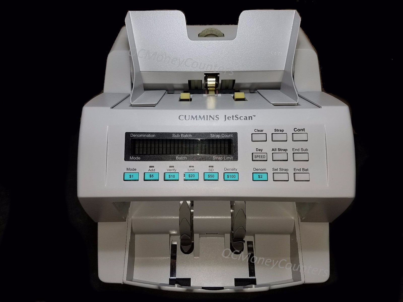 🔥Cummins Jetscan Currency Counter Model 4062 WITH WARRANTY ⭐⭐⭐⭐⭐