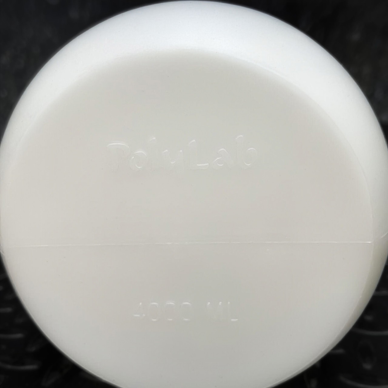 Polylab Narrow Mouth Bottle – 4000ml / 1 Gallon – HDPE