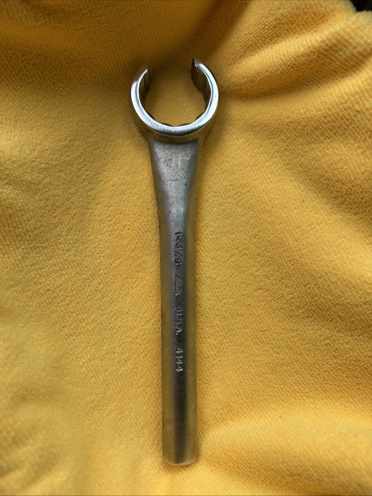 Martin Tool 4144, 1-3/8 Industrial Flare Nut Wrench