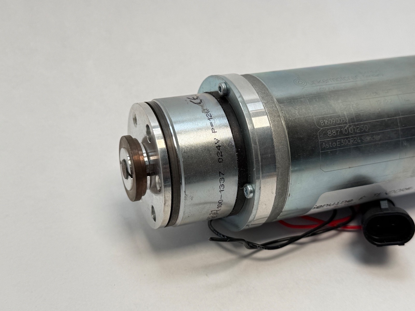 Unkermotoren GR63X55 Motor IP50 48VDC 94.1W 2.5A3200rpm