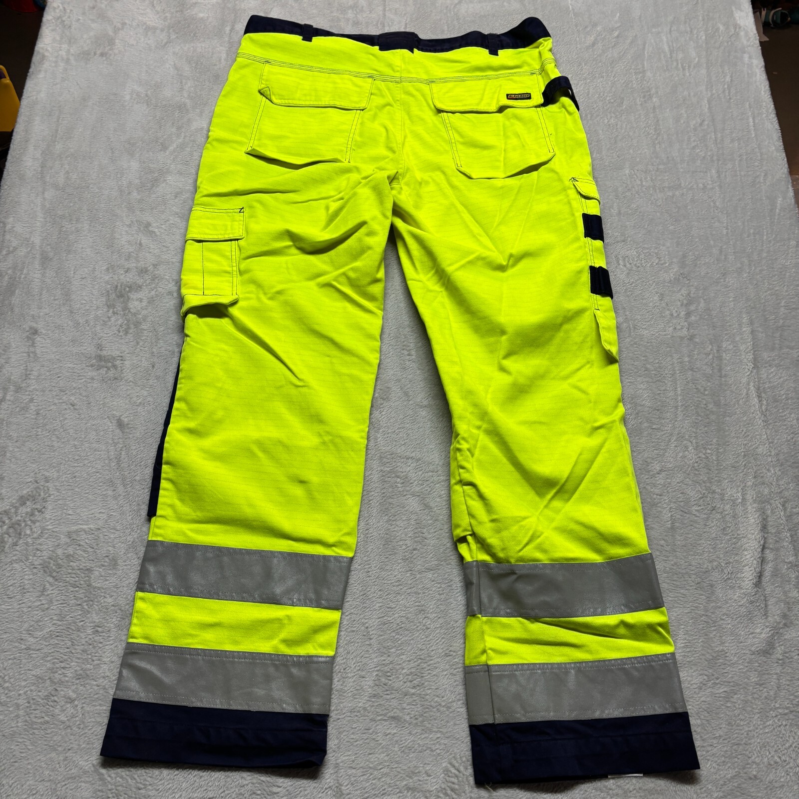 Blaklader 1578 Hi-Vis Multinorm Craftsman Pants Flame Electric Arc Resistant 2XL