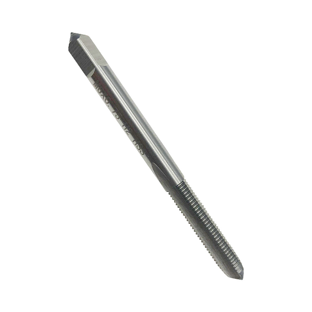 M6 x 0.75mm Metric HSS Right Hand Thread Plug Tap Pitch 6mm x 0.75