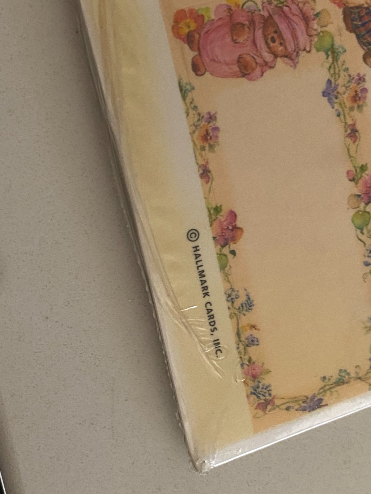 New Vintage Hallmark Stickers Tags Address Labels Mary Hamilton Mary’s Bears