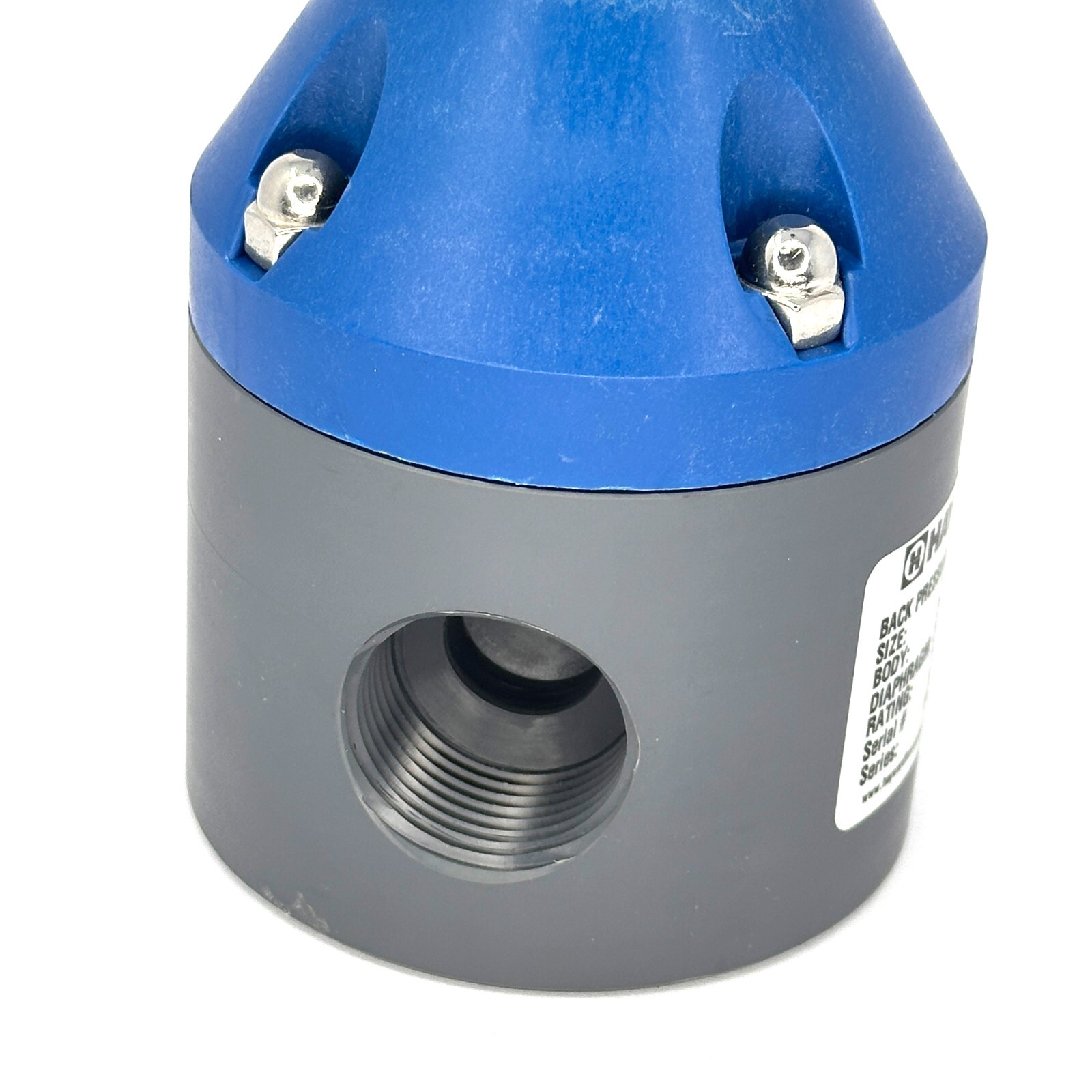 Hayward PBV1100TPE1 Back Pressure Valve 10-150 psi 1″ PVC Body EPDM Diaphragm